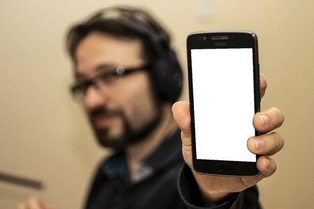 Smartphone mobile communication