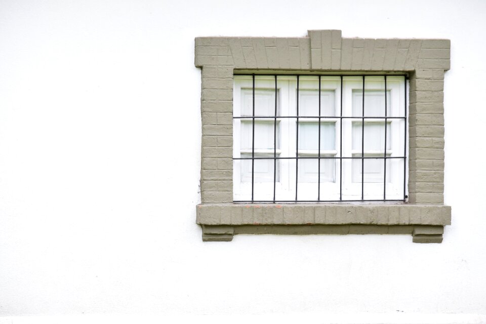 Window building wall photo