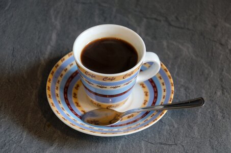 Coffee cup espresso morning