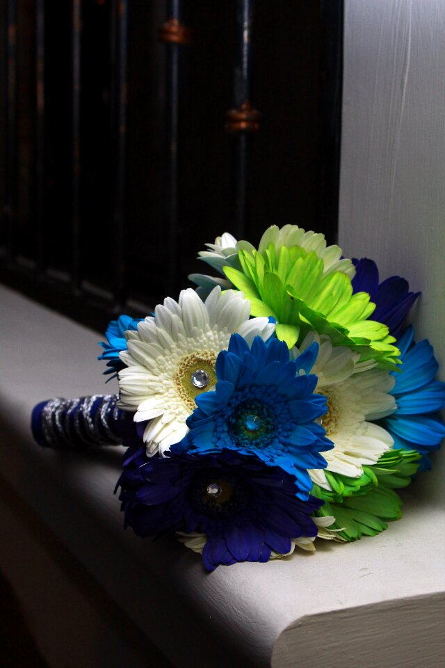 Floral romantic decoration