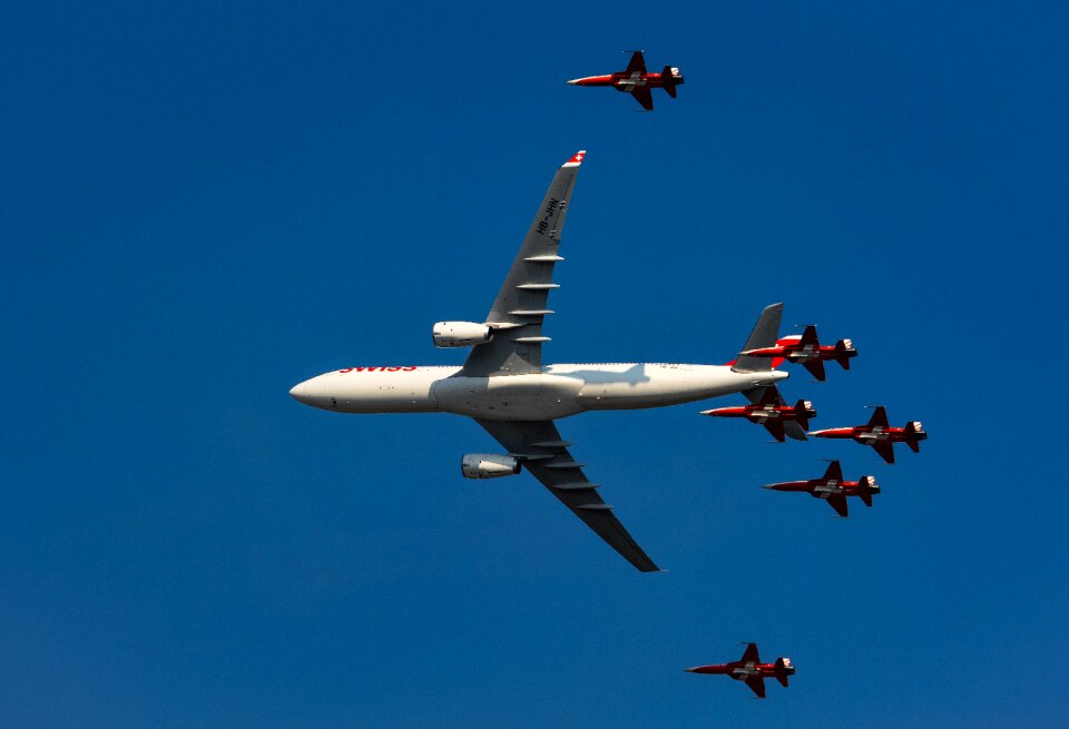 Meeting air show aviation