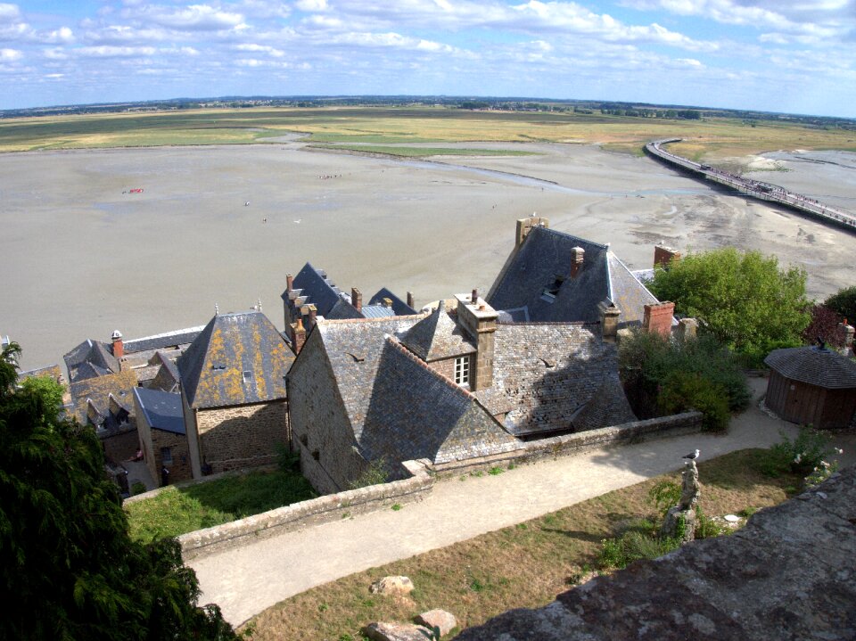 Monastery landmark historically