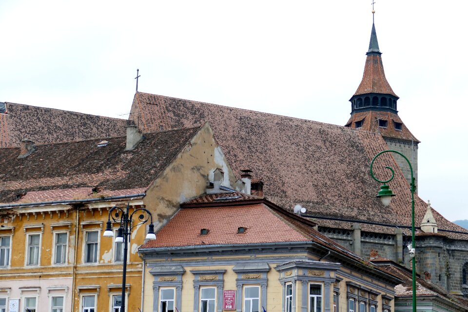 Architecture carpathian mountains building photo