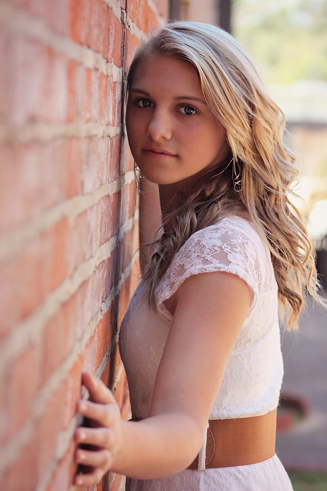 Beauty pretty young