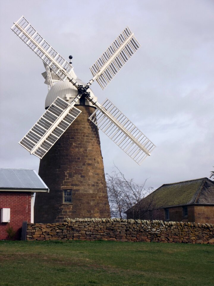 Farm architecture wind