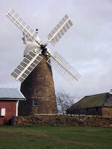 Farm architecture wind