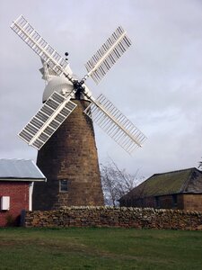 Farm architecture wind photo