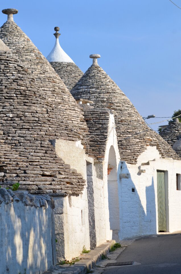 Alberobello puglia village