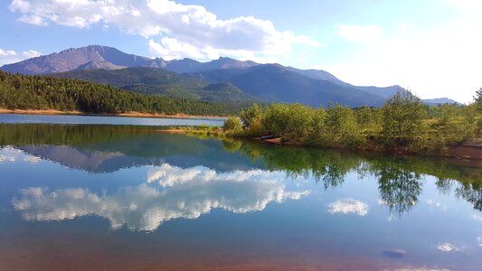 Lake mountains