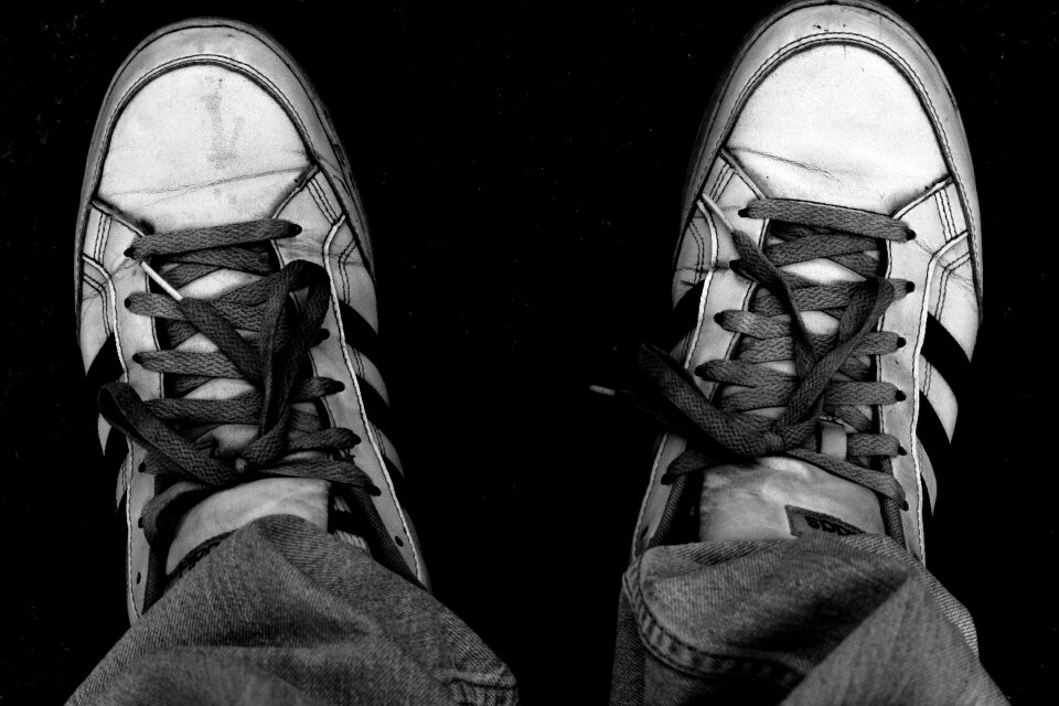 B w lightroom jeans