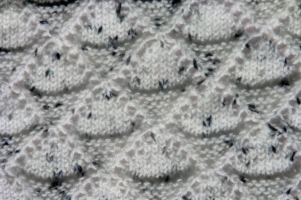 Relaxation knitted fabric wool