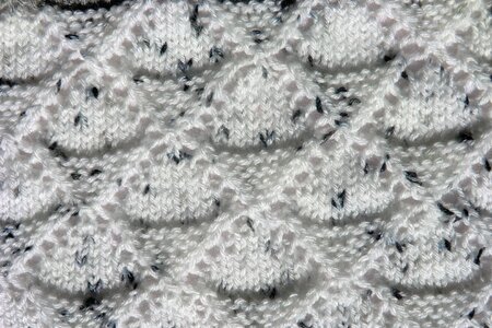 Relaxation knitted fabric wool photo