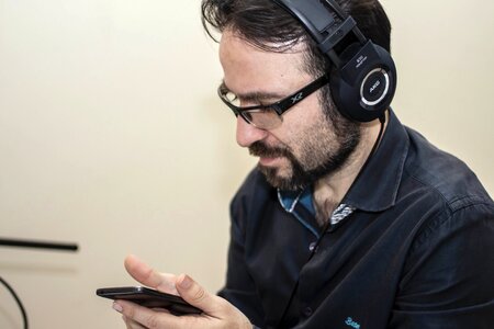 Smartphone mobile communication