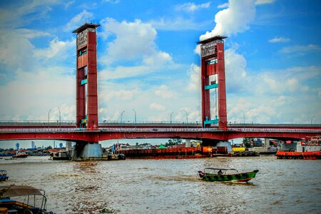 Ampera palembang indonesian