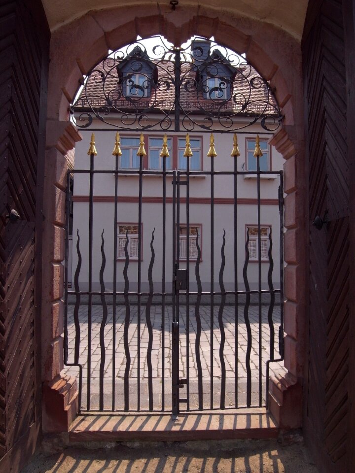 Seligenstadt benedictine abbey church