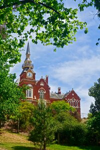Clock tower mansion