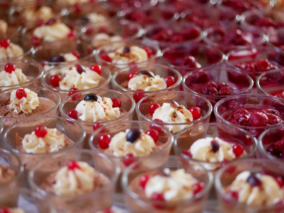 Delicious fruit chocolate