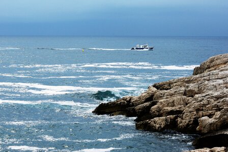 Grey rocks marseille photo