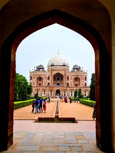 Indian history indian culture mughal tomb photo
