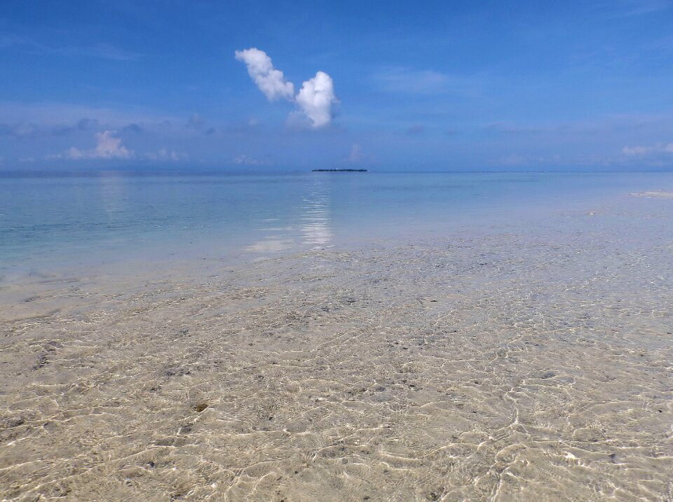 Sand lazur transparent