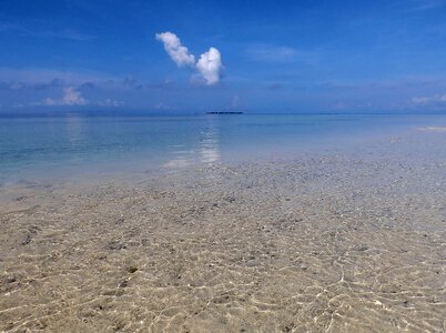 Sand lazur transparent