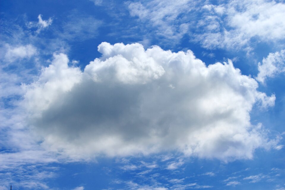 Light sky day
