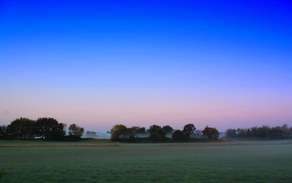 Sky scenic fog