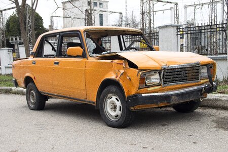 Road car machine