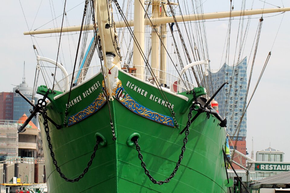 Rickmer rickmers hamburg port