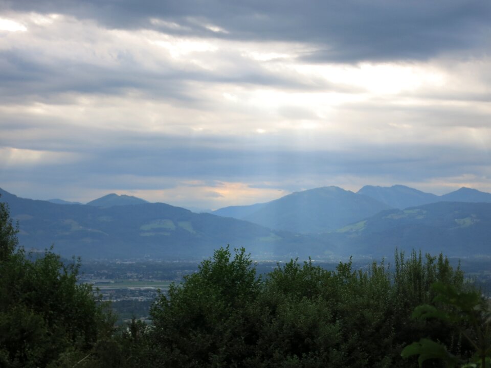 Salzburg sky nature