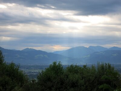 Salzburg sky nature photo
