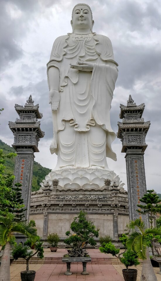 Statue buddha religion