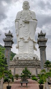 Statue buddha religion photo