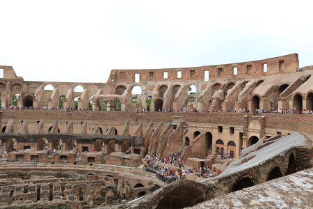 Colosseum italy rome photo