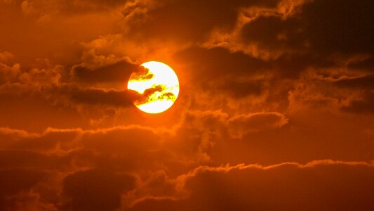 Sunshine sunset brown sunshine