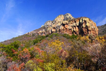 Rock nature blyde canyon photo