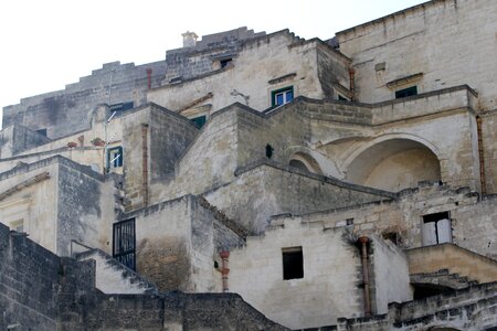 Matera sassi culture photo