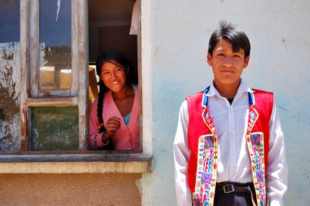 Indigenous students training