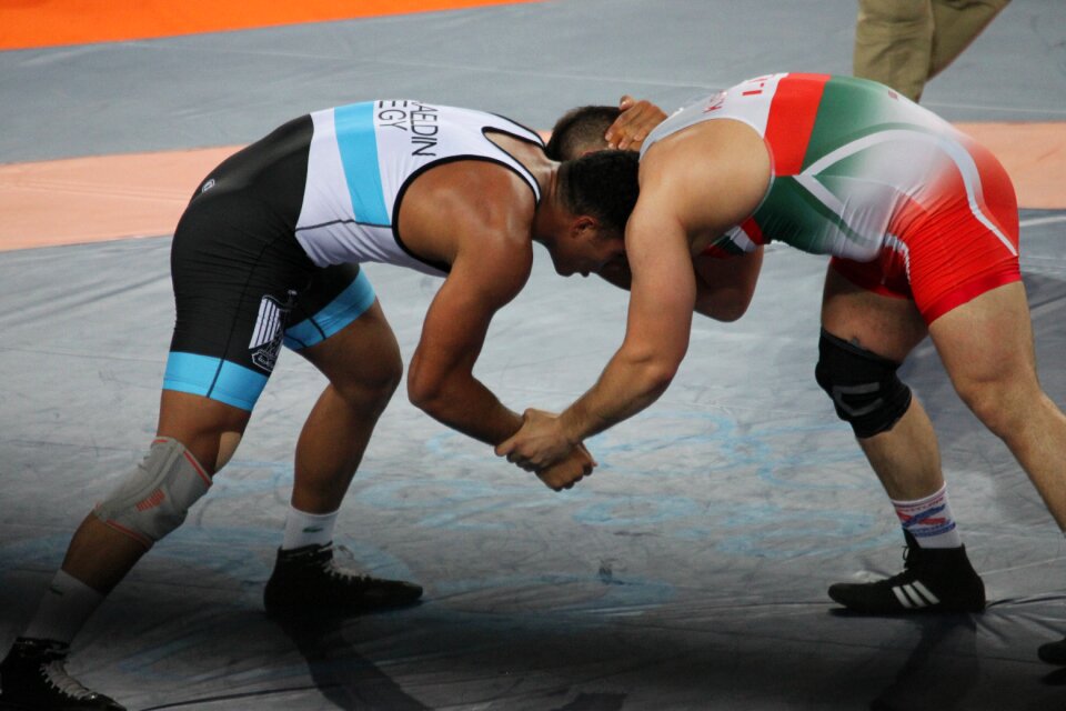 Brazil 2016 wrestler