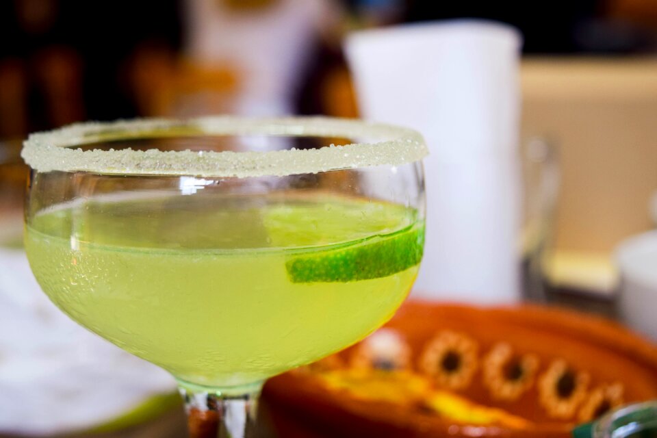 Alcohol drinks fresh