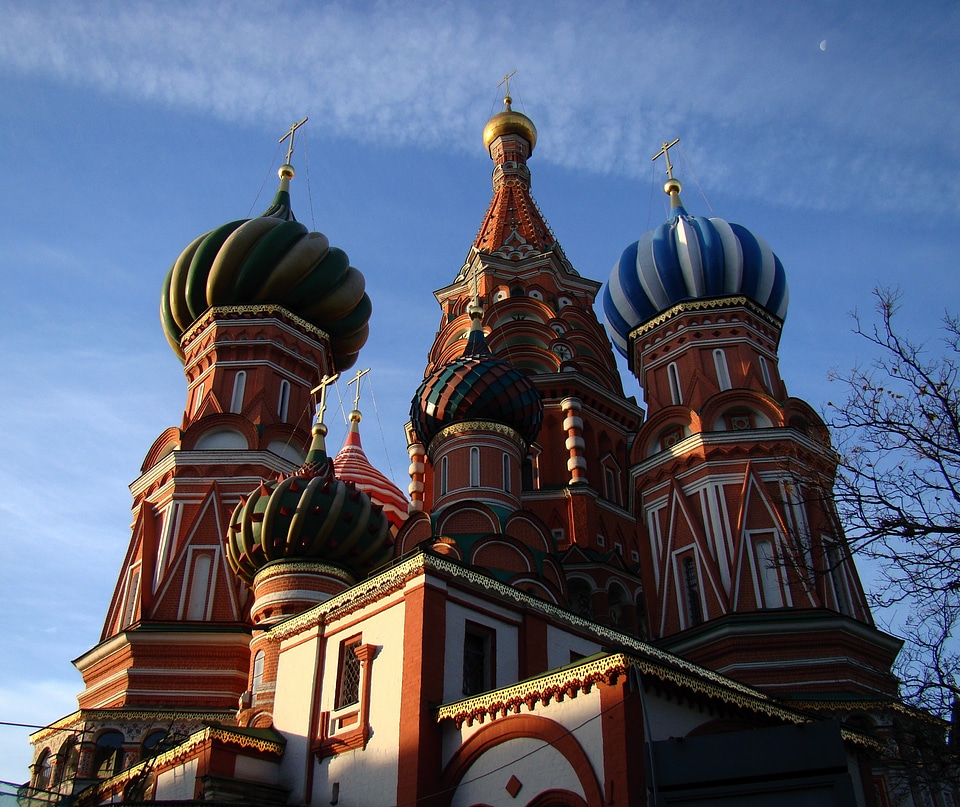 Dome red square moscow