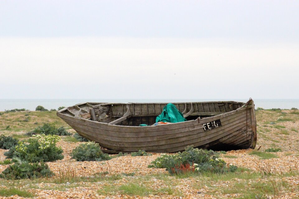 Dungeness abandoned