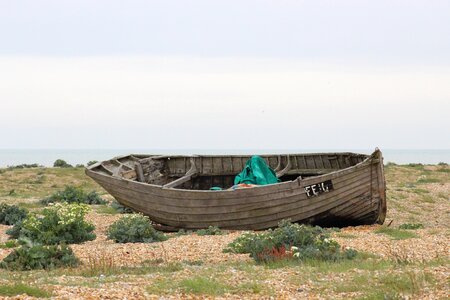 Dungeness abandoned