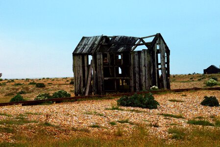 Abandoned dungeness
