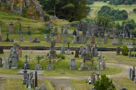 Grave stones stirling castle kings