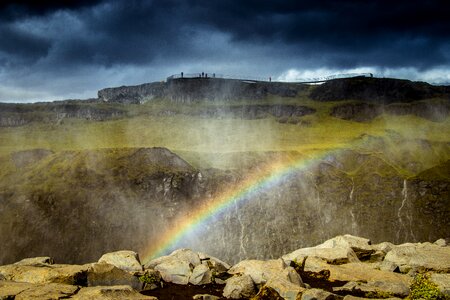 Landscape nature iceland