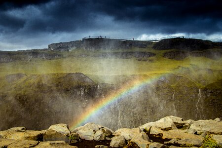 Landscape nature iceland photo