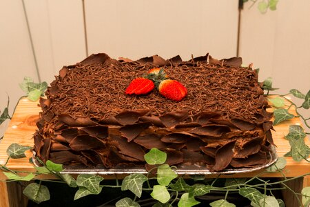 Bolo chocolate