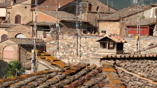 City italy roof