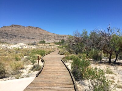 Mountain deserted